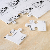 視力検査チャート ジグソーパズル (側面)