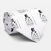 視力検査チャート ネクタイ (ロール)