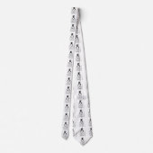 視力検査チャート ネクタイ (裏面)