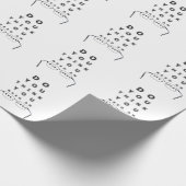 視力検査チャート ラッピングペーパー (角)