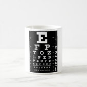 視力検査表 コーヒーマグカップ (中央)