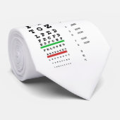 視力検査表 ネクタイ (ロール)