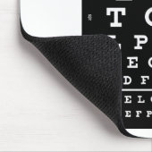 視力検査表 マウスパッド (コーナー)