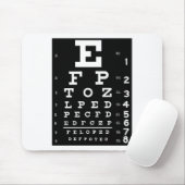 視力検査表 マウスパッド (マウス)