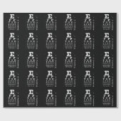 視力検査表 ラッピングペーパー (フラット)