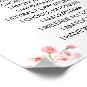 視力表前向き示 ポスター (角)