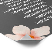 視力表前向き示 ポスター (角)