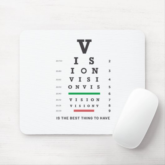 視力表 マウスパッド (マウス)