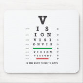 視力表 マウスパッド (正面)