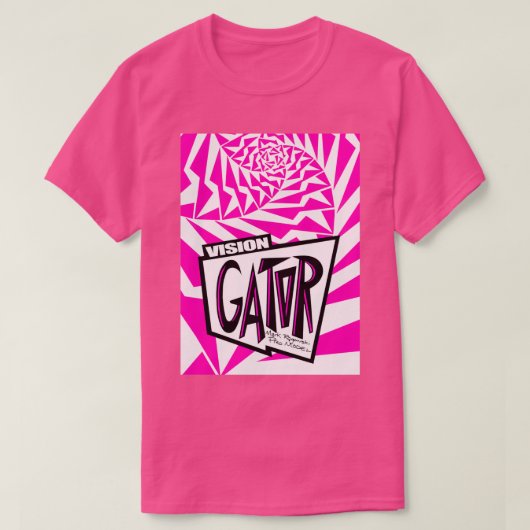 視力計 Tシャツ (デザイン正面)