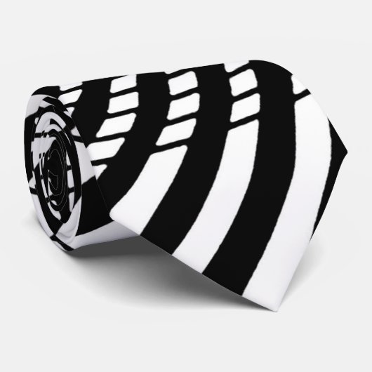 視力錯覚ネクタイ ネクタイ (ロール)