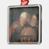 視力 メタルオーナメント (左)