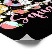 視察分隊サマービーブス眼科おもしろい検眼法 ポスター (角)