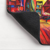 視差の都市景観-マウスパッド マウスパッド (コーナー)