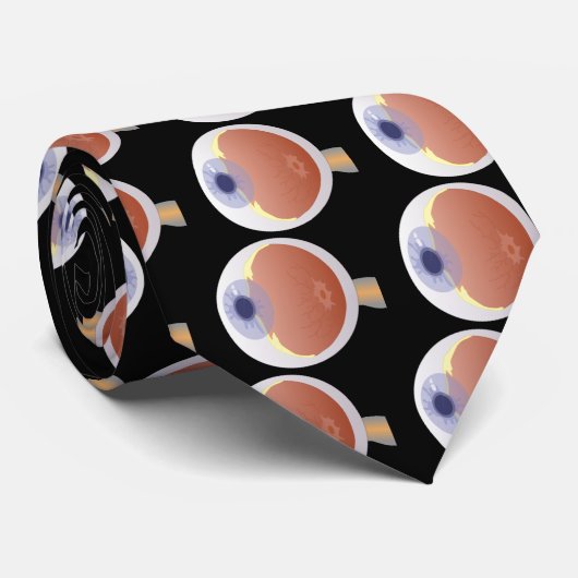 視床学パターン ネクタイ (ロール)