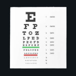 視床科医のためのスネレンの視力表 ノートパッド<br><div class="desc">視床科医のためのスネレンの視力表</div>