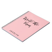 視書界 |注パーソナライズされた帳 ノートブック (左側)