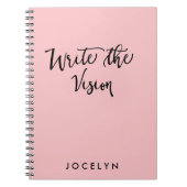 視書界 |注パーソナライズされた帳 ノートブック (正面)