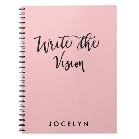 視書界 |注パーソナライズされた帳 ノートブック (正面)