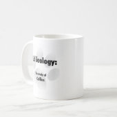 視準学 コーヒーマグカップ (正面左)