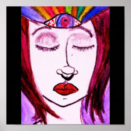 視澄ん覚 ポスター