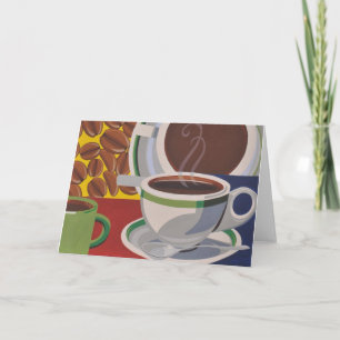 視点のコーヒーカード カード