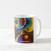 視点のマグ … コーヒーマグカップ (正面右)