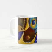 視点のマグ … コーヒーマグカップ (正面左)