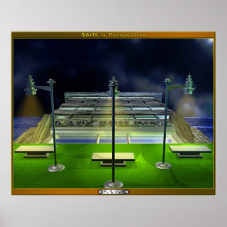 視点の変化 ポスター