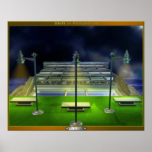 視点の変化 ポスター (正面)