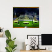 視点の変化 ポスター (ホームオフィス)