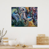 視点の変化 ポスター (キッチン)