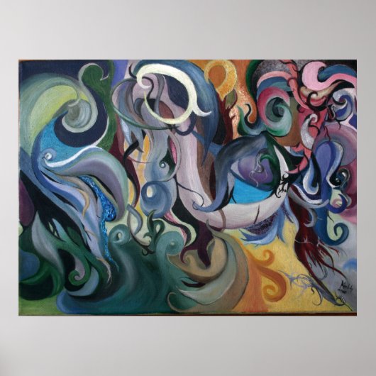 視点の変化 ポスター (正面)