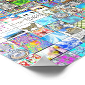 視点の多く一つのハート一つの愛 ポスター (角)