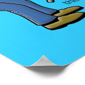 視点は愚かなポスター ポスター (角)