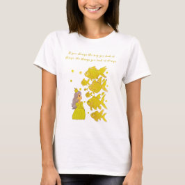 視点を変えると、薄っぺらな Tシャツ