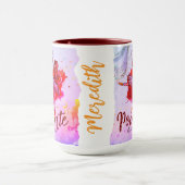 視点 | カスタムバレエダンサー名マグカップ マグカップ (中央)