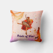 視点 | バレリエレガントナアート クッション (裏面)