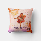 視点 | バレリエレガントナアート クッション (正面)