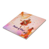 視点 | バレリ鮮やかナアート タイル (側面)