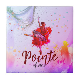 視点 | 女の子のためのバレエ タイル