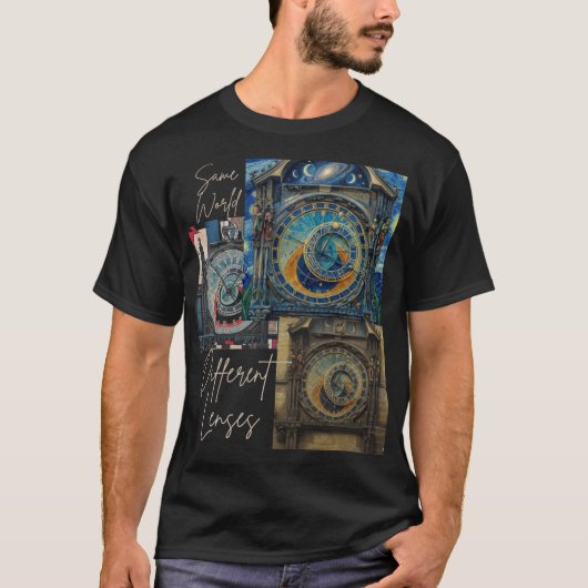 視点 Tシャツ (正面)