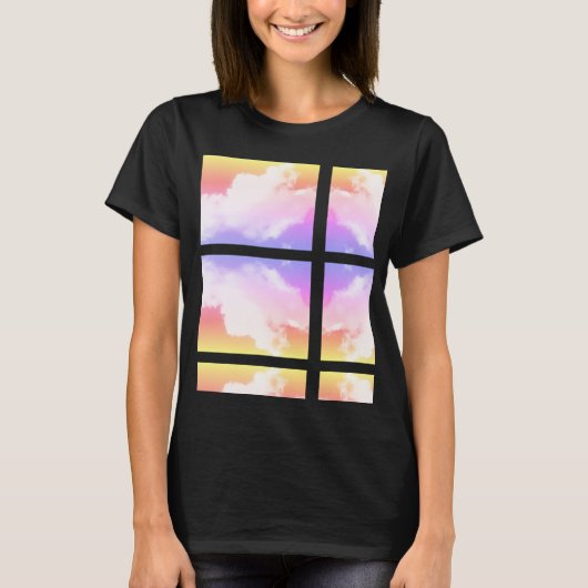 視点Tシャツ Tシャツ (正面)