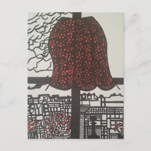 視界のある部屋 ポストカード (正面)