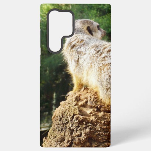 視界の良いミーアキャット, SAMSUNG GALAXYケース (裏面)