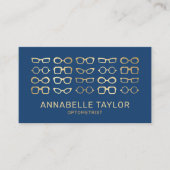 視眼視眼鏡視眼鏡視力計 名刺 (正面)