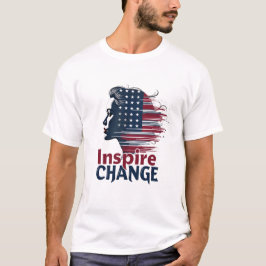 視統一された察：未来は女性 Tシャツ