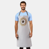 視統一された視誇りを持った伝統 エプロン (着用した状態)