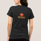 視統一された視誇りを持った伝統 トライブレンドＴシャツ (裏面)