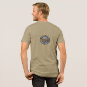視統一された視誇りを持った伝統 トライブレンドＴシャツ (フル背面)